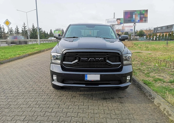 Dodge RAM cena 169900 przebieg: 142085, rok produkcji 2018 z Kępice małe 67